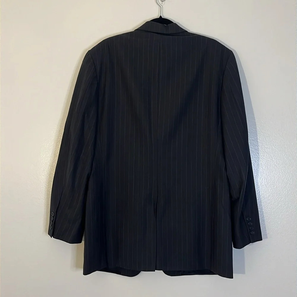 Brooks Brothers | 346 Stretch pinstripe suit jacket/blazer Men’s size 41L 41 L - Picture 4 of 10